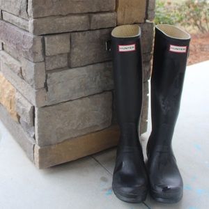 Hunter rain boots